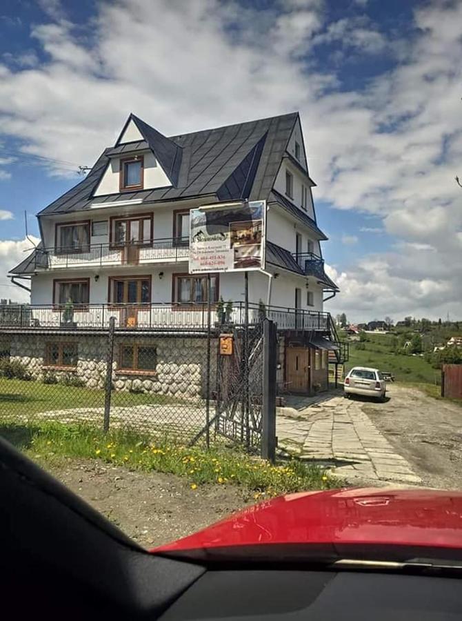 "U Skowronkow" Bed & Breakfast Bukowina Tatrzanska Bagian luar foto