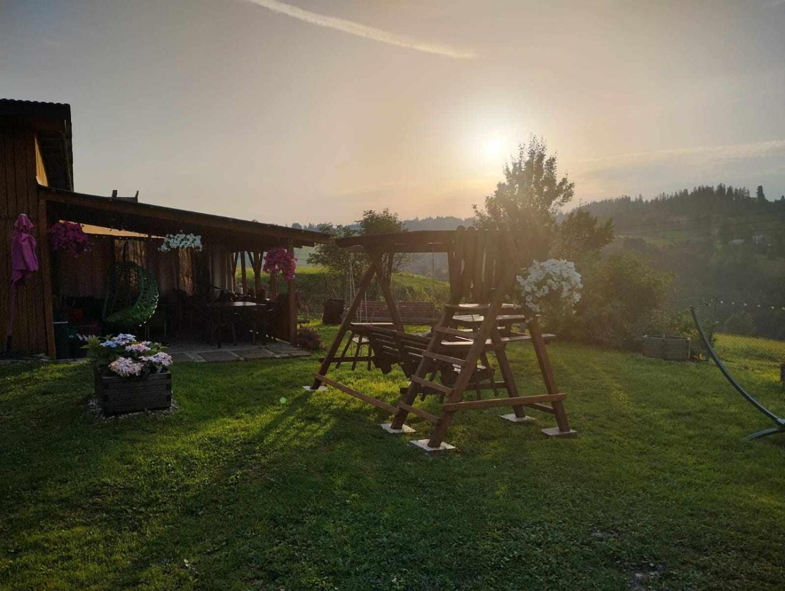 "U Skowronkow" Bed & Breakfast Bukowina Tatrzanska Bagian luar foto