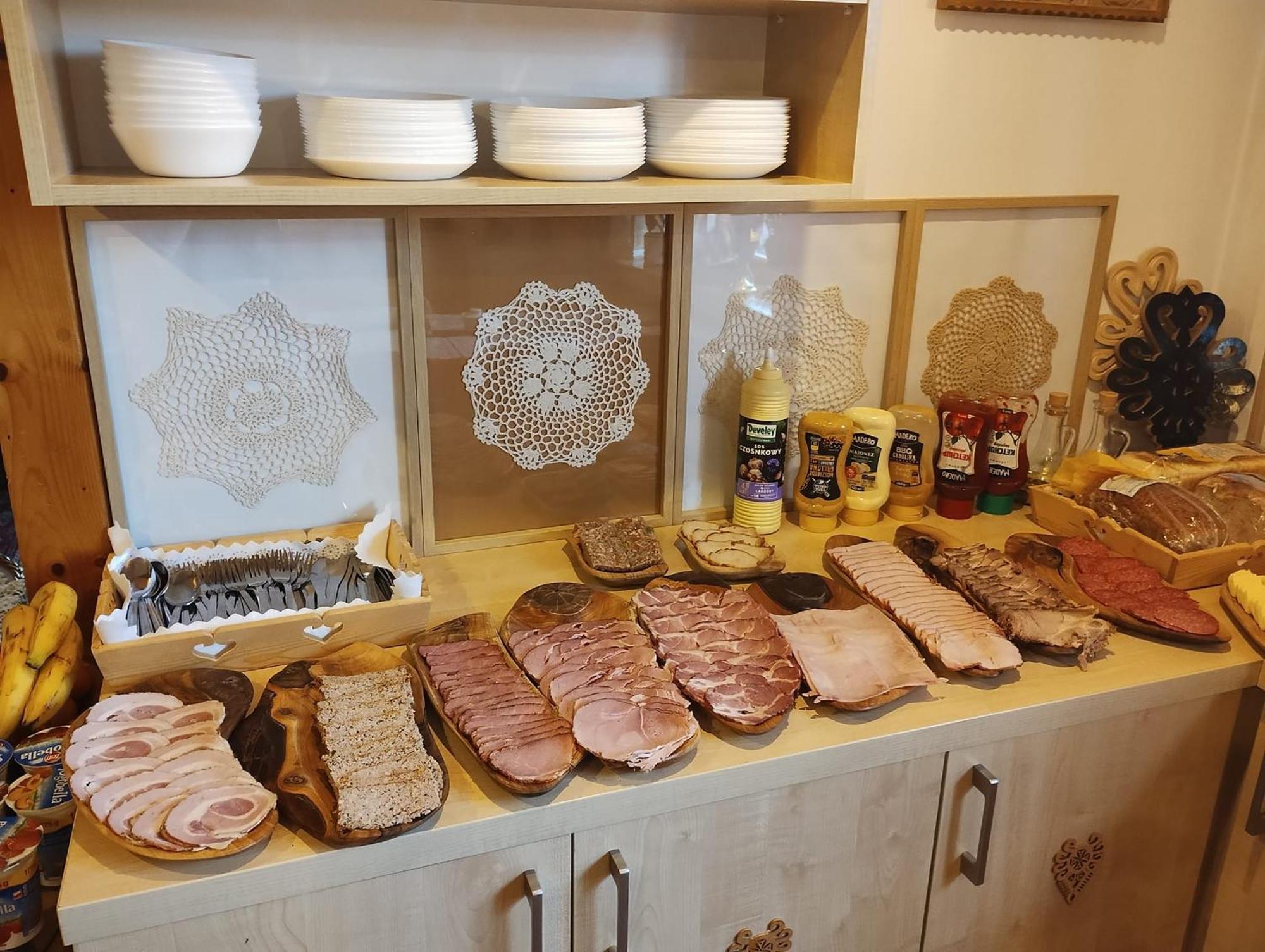 "U Skowronkow" Bed & Breakfast Bukowina Tatrzanska Bagian luar foto