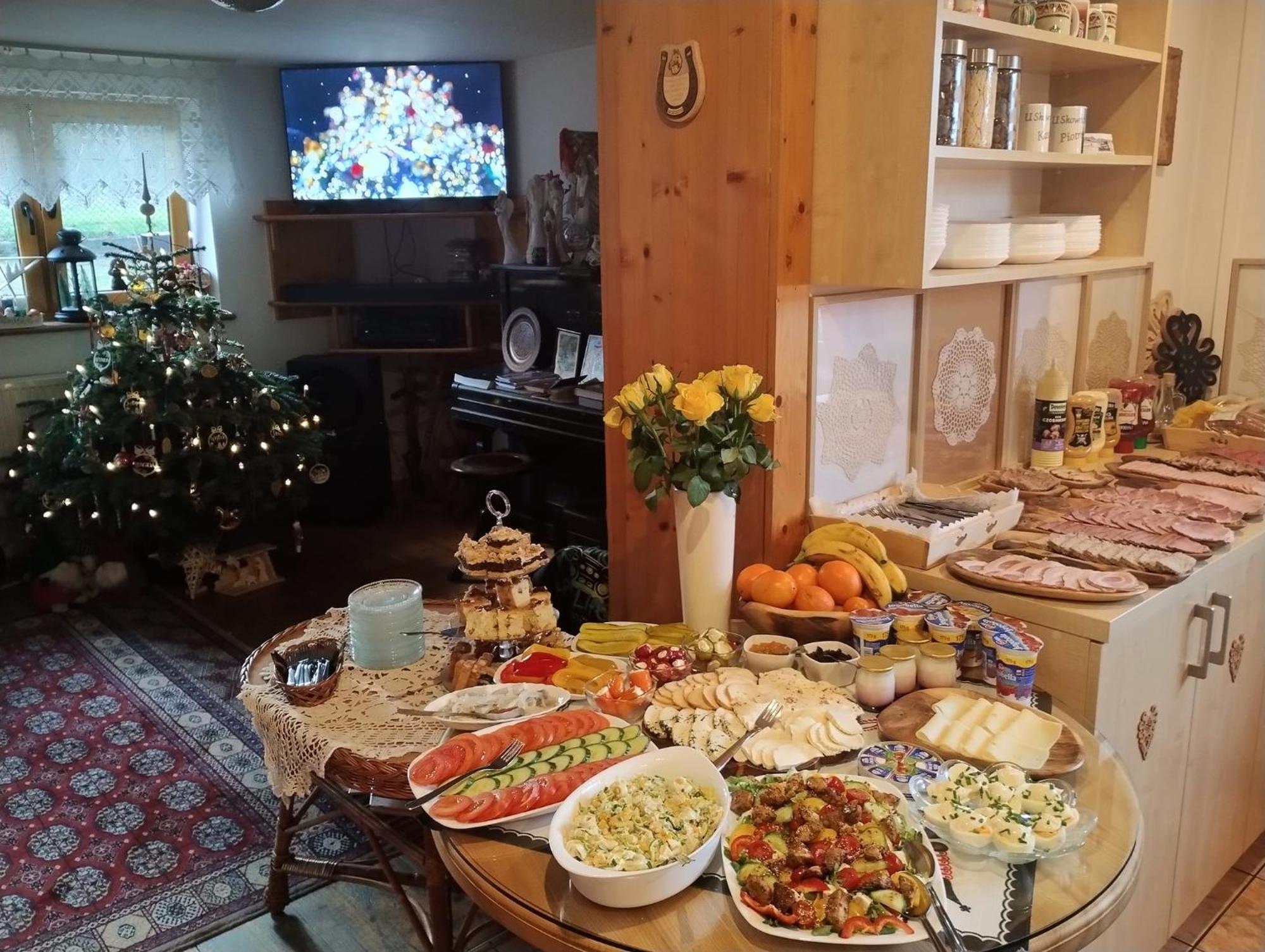 "U Skowronkow" Bed & Breakfast Bukowina Tatrzanska Bagian luar foto