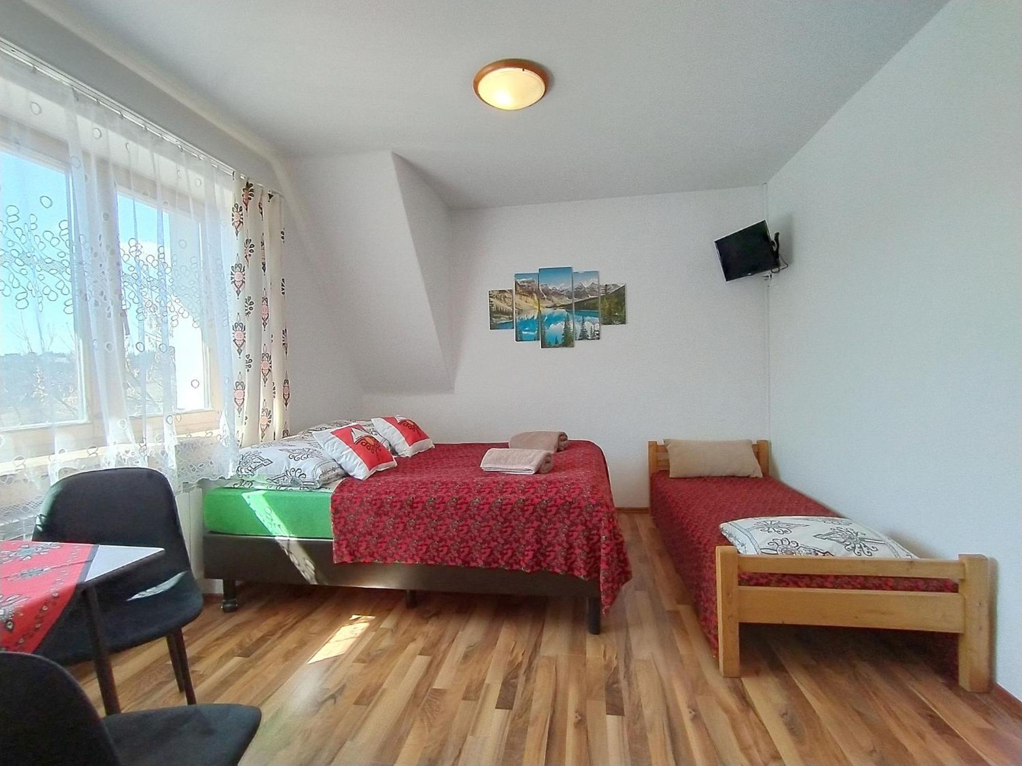 "U Skowronkow" Bed & Breakfast Bukowina Tatrzanska Bagian luar foto