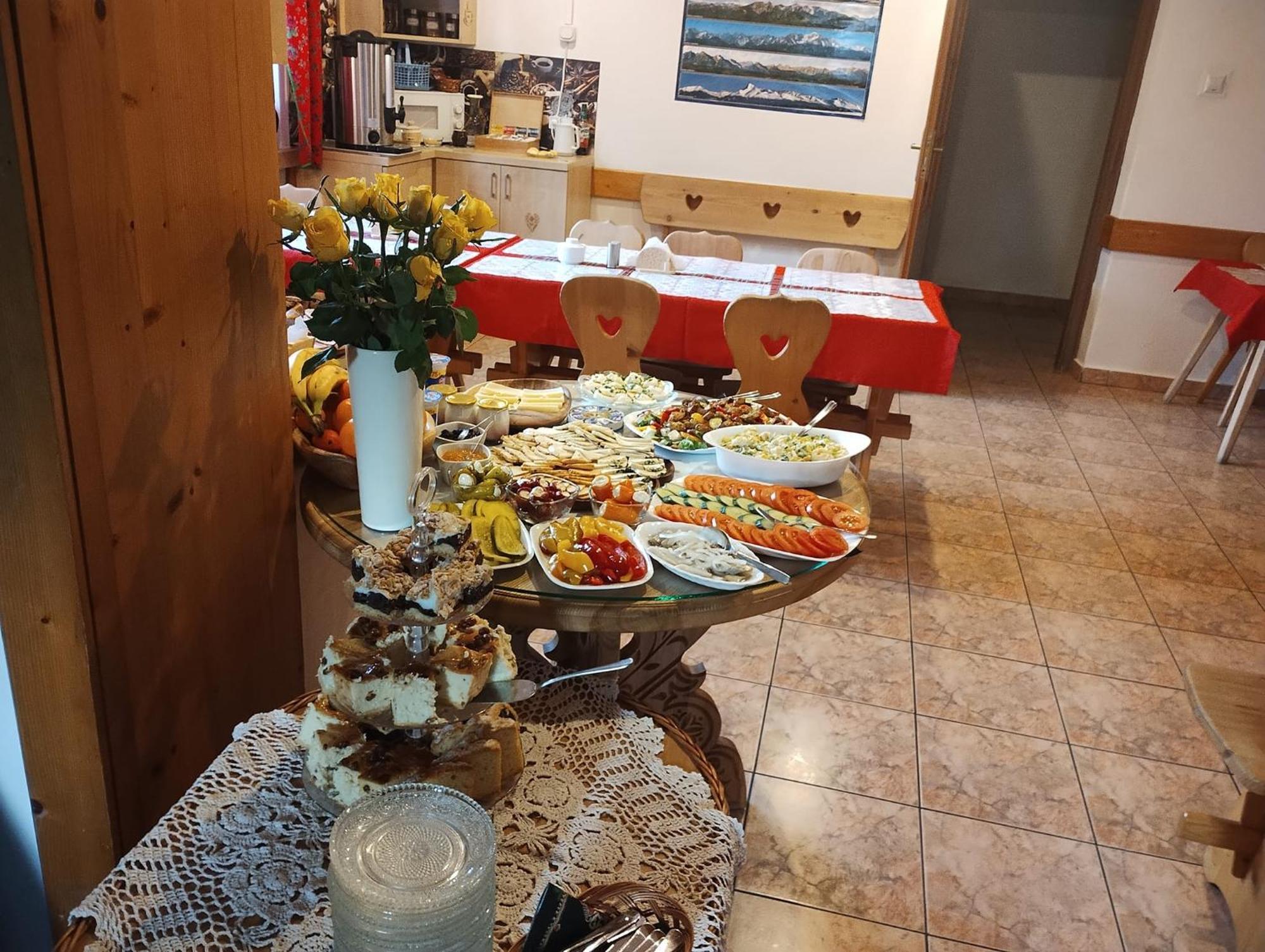 "U Skowronkow" Bed & Breakfast Bukowina Tatrzanska Bagian luar foto